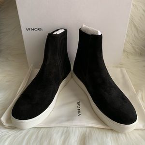 Vince High Top Sneakers